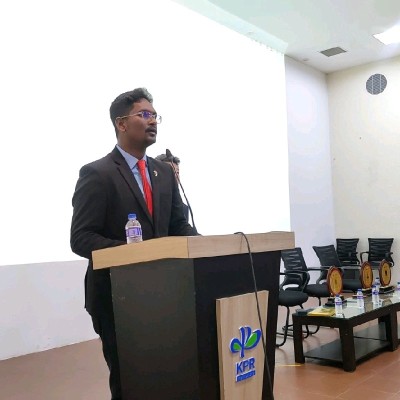 Portrait of Mr. Praneetha Balasubramaniam