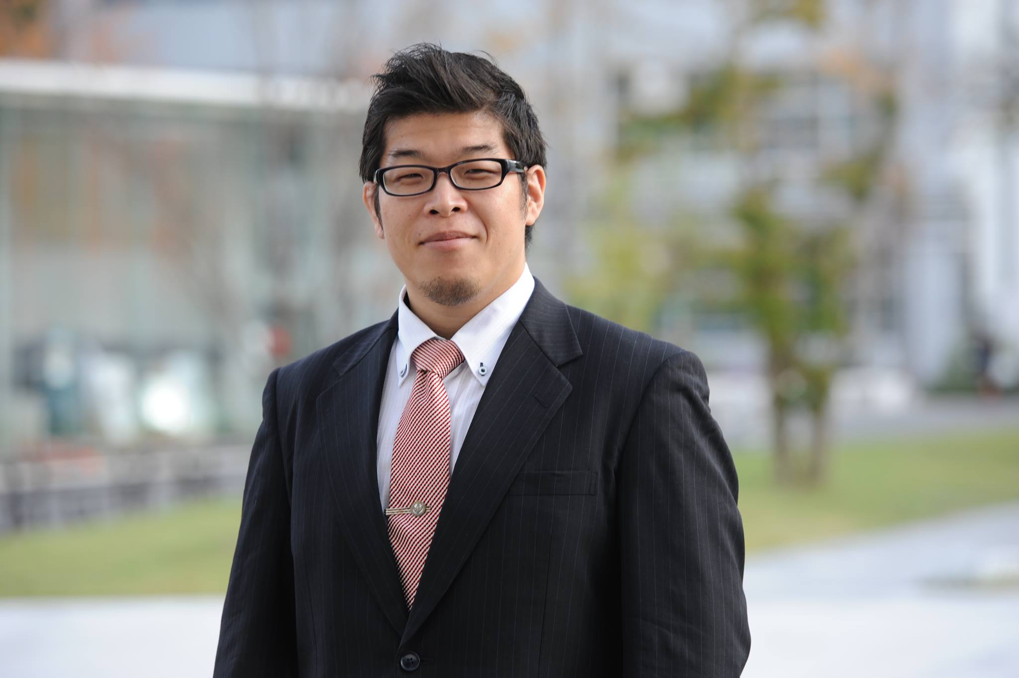 Portrait of Dr. Yamazaki Yoichi